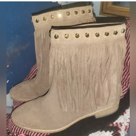 Michael Kors Fringe Booties - Picture 5 of 15